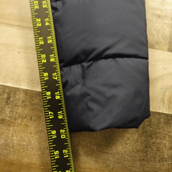 Marmot Montreal Coat down puffer jacket women's small navy 700 fill - Picture 7 of 16